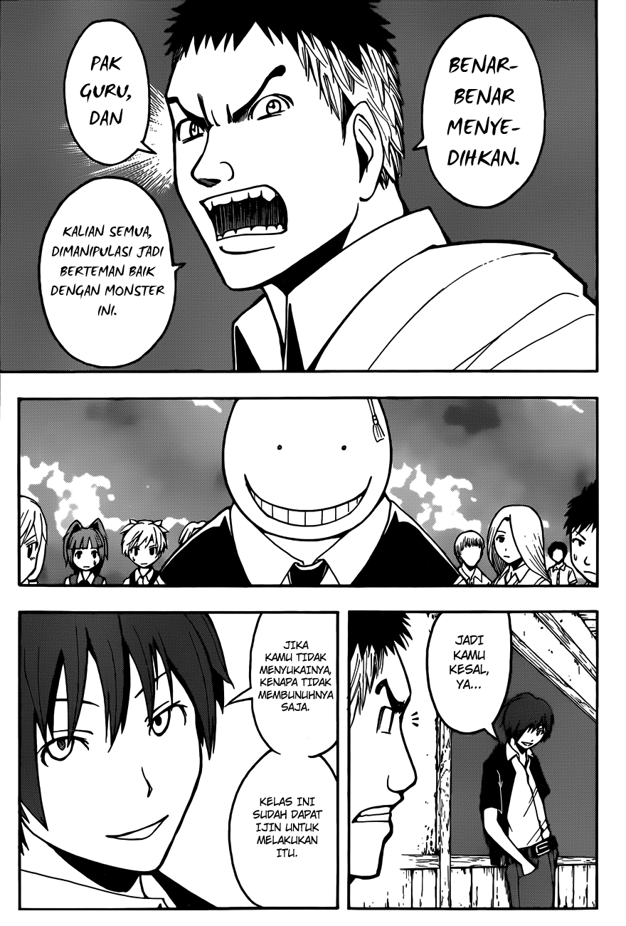 Assassination Classroom Bab 46 halaman 16
