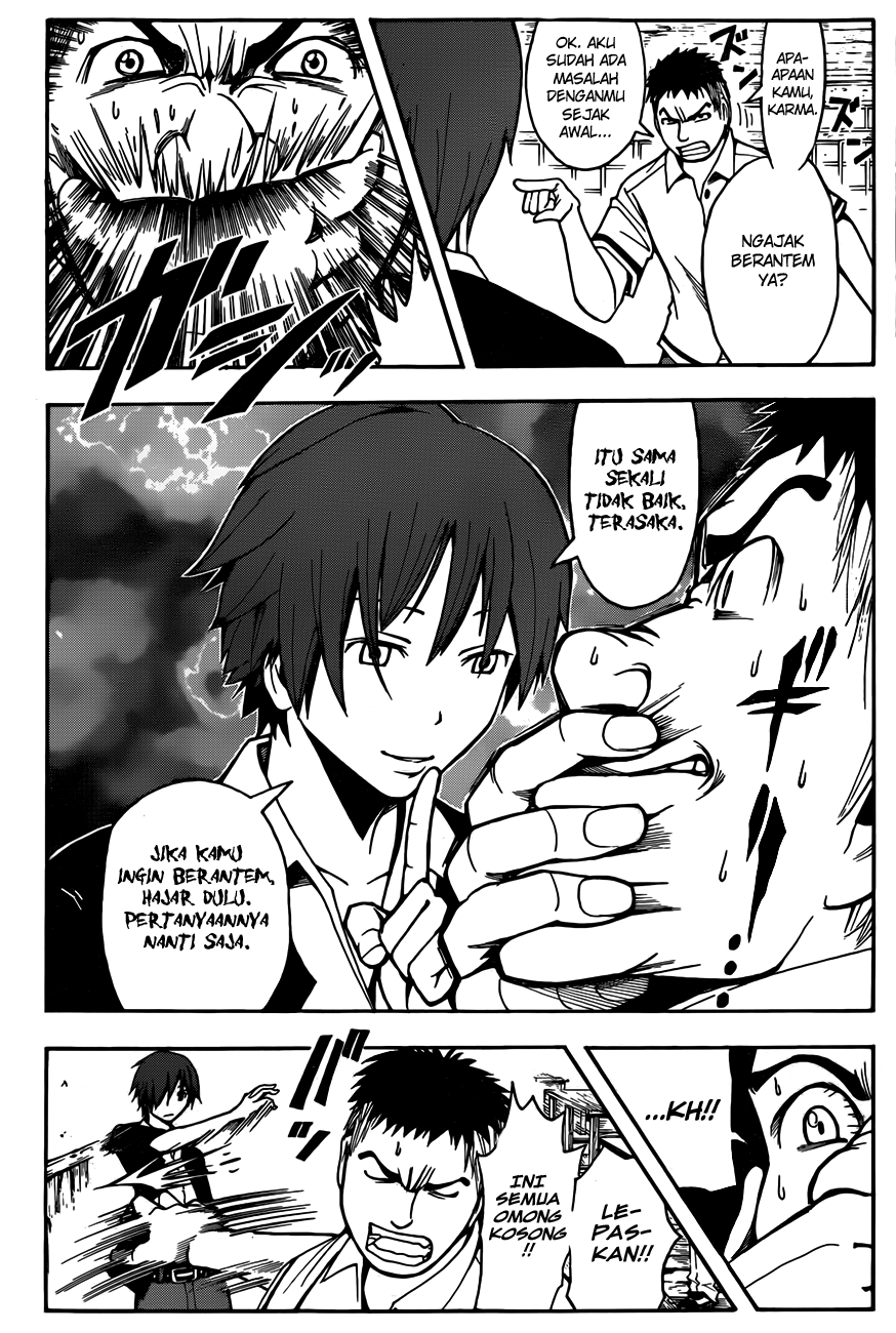 Assassination Classroom Bab 46 halaman 17