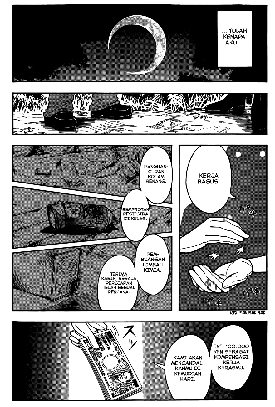 Assassination Classroom Bab 46 halaman 19
