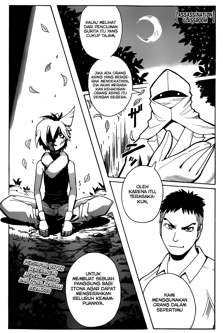 Assassination Classroom Bab 47 halaman 2
