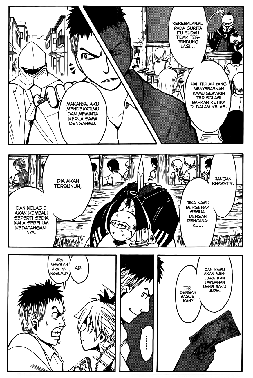 Assassination Classroom Bab 47 halaman 5