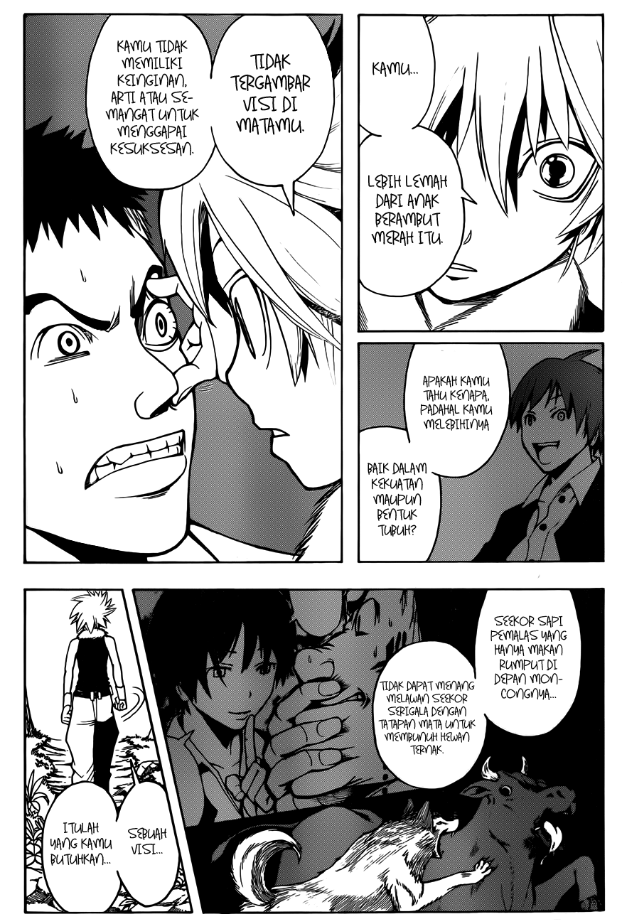 Assassination Classroom Bab 47 halaman 6
