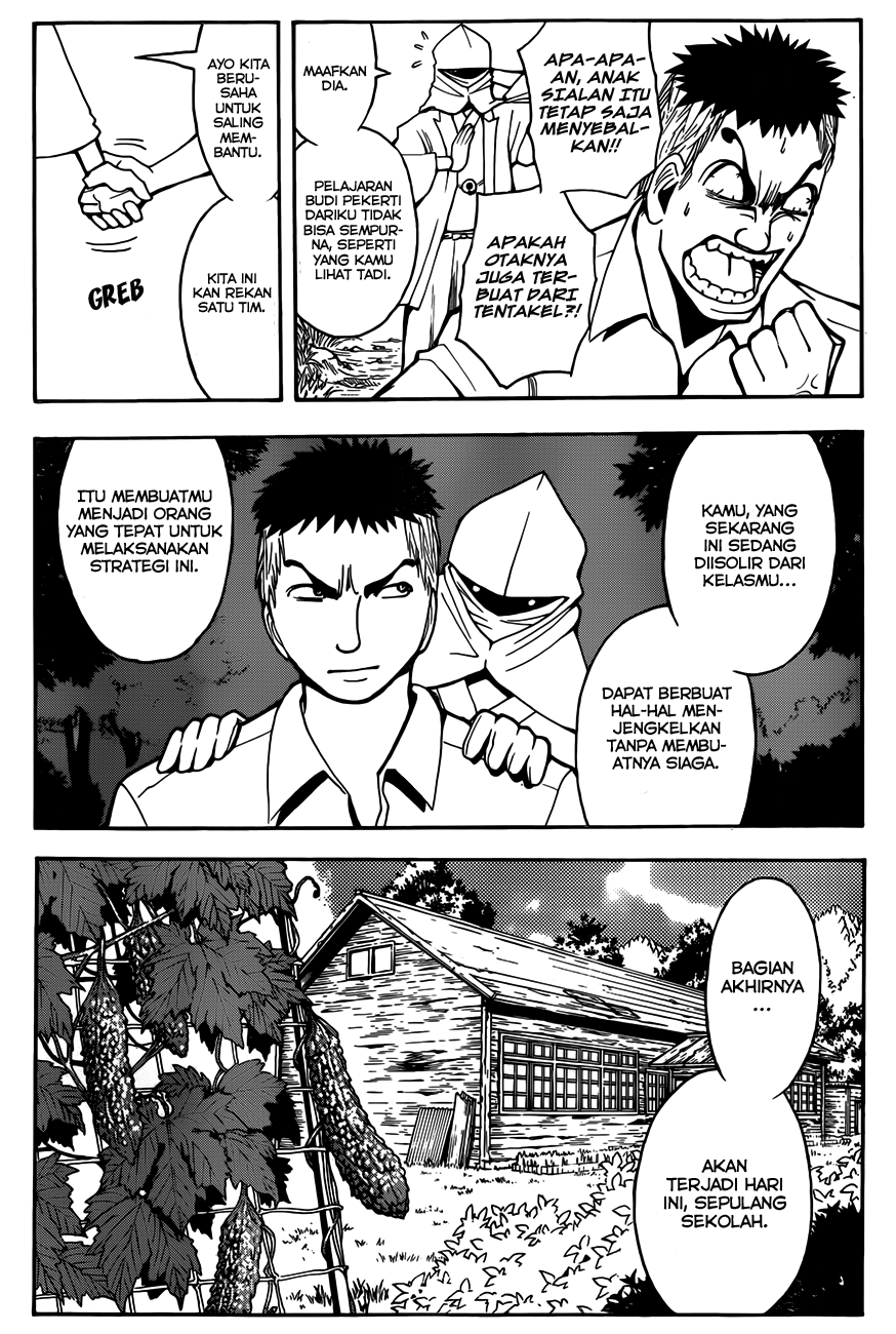 Assassination Classroom Bab 47 halaman 7