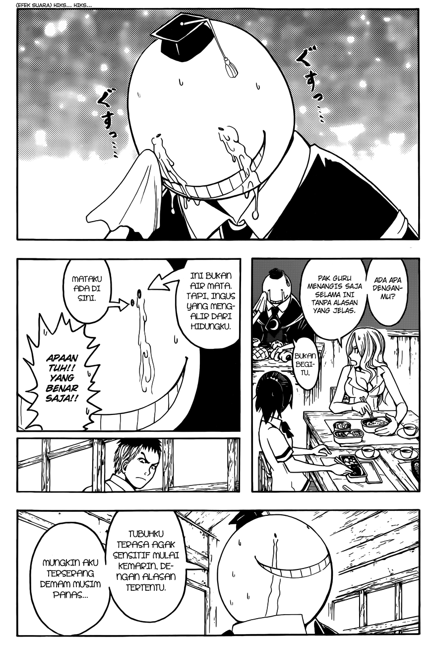 Assassination Classroom Bab 47 halaman 8