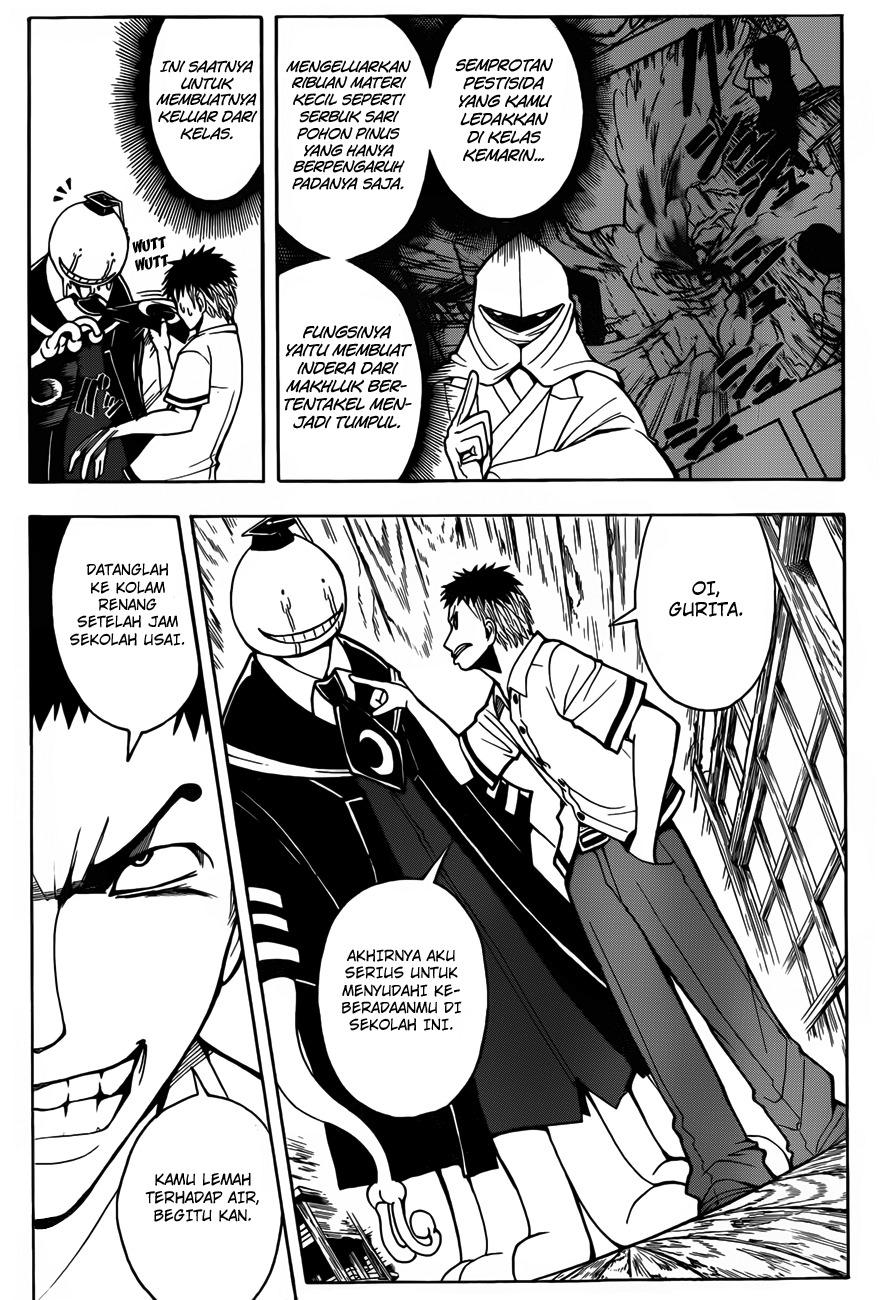 Assassination Classroom Bab 47 halaman 10
