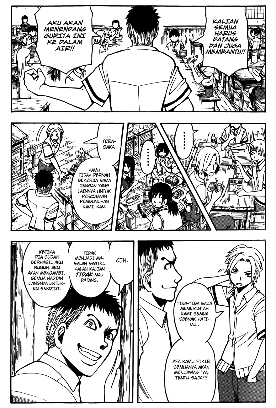 Assassination Classroom Bab 47 halaman 11