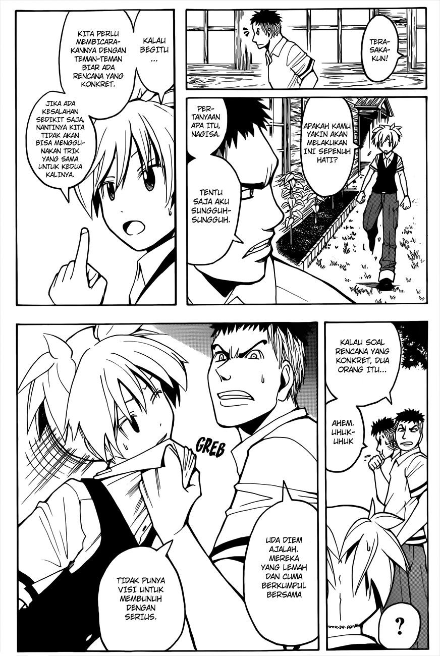 Assassination Classroom Bab 47 halaman 13