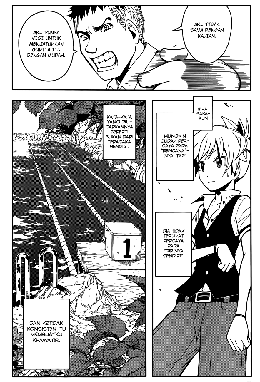 Assassination Classroom Bab 47 halaman 14