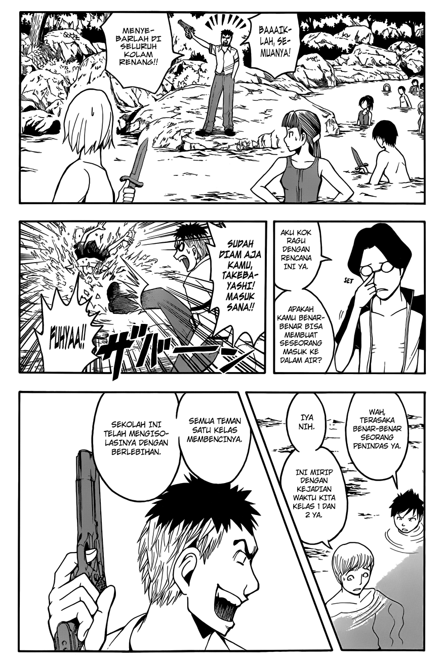 Assassination Classroom Bab 47 halaman 15