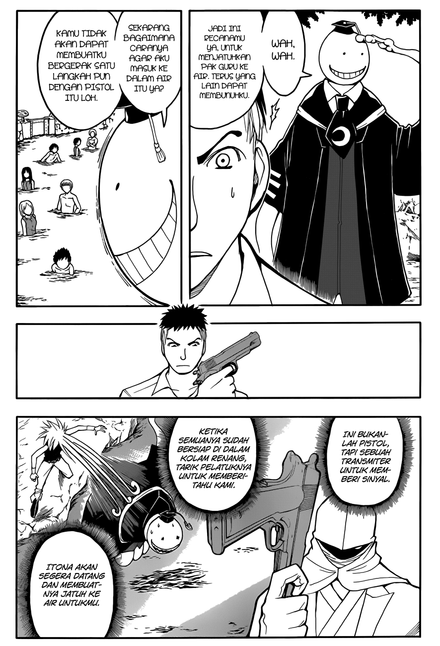 Assassination Classroom Bab 47 halaman 16
