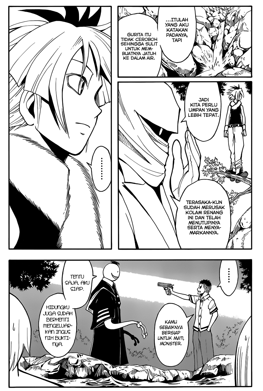 Assassination Classroom Bab 47 halaman 17