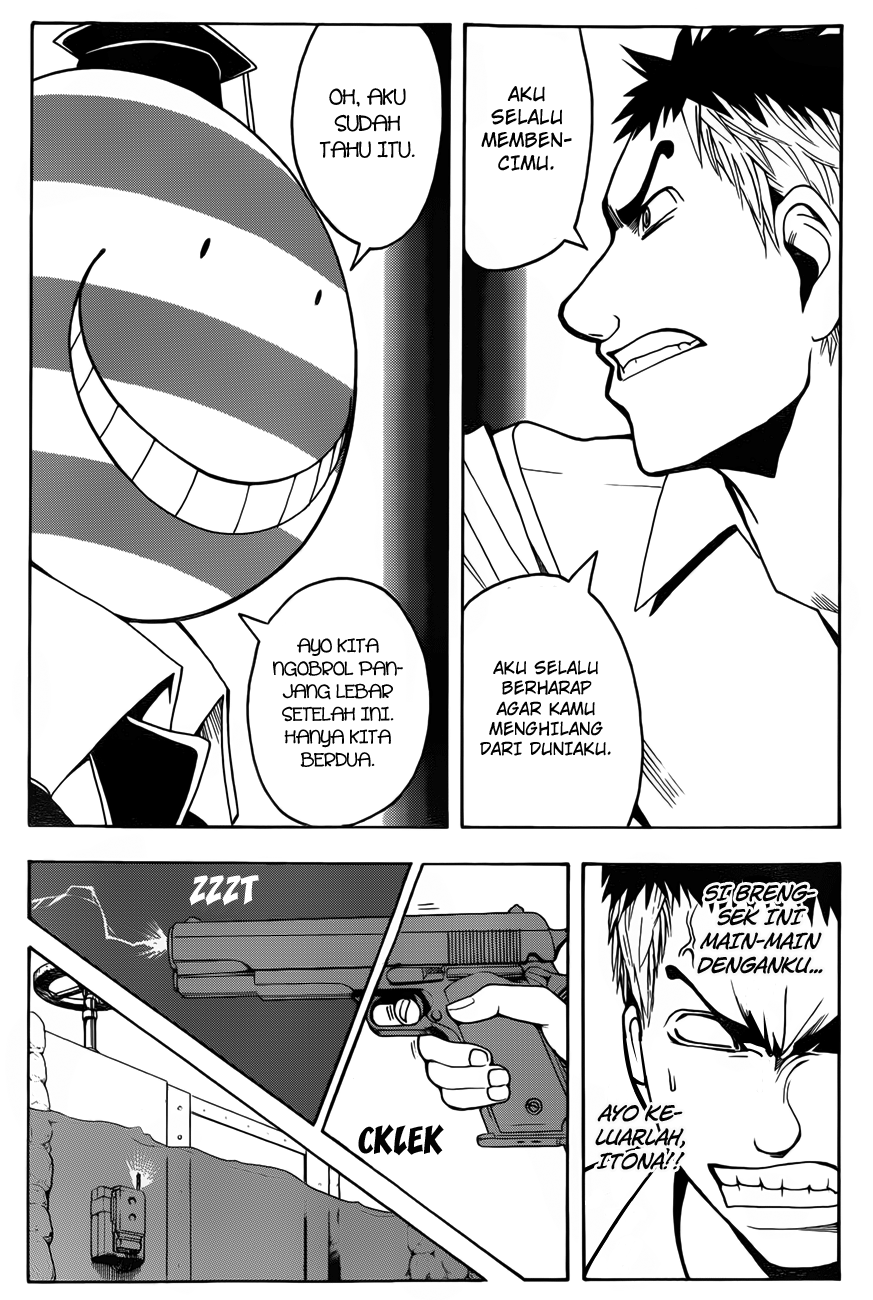 Assassination Classroom Bab 47 halaman 18