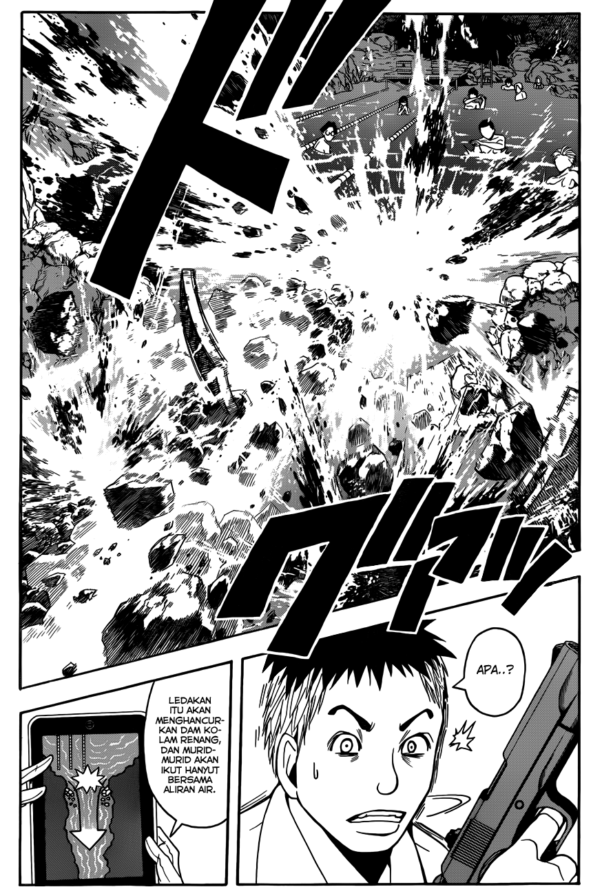 Assassination Classroom Bab 47 halaman 19
