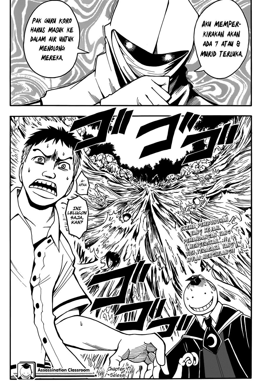 Assassination Classroom Bab 47 halaman 20