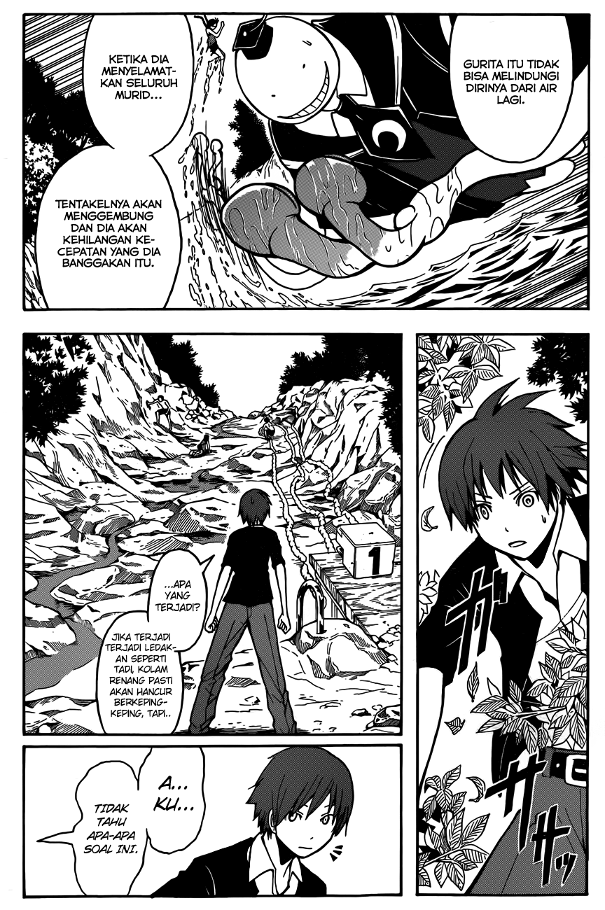 Assassination Classroom chapter 48 halaman 5