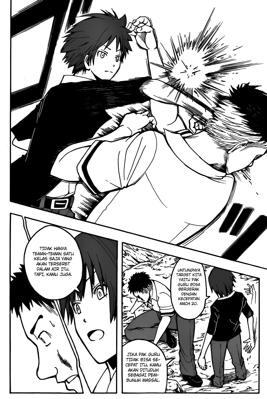 Assassination Classroom chapter 48 halaman 7
