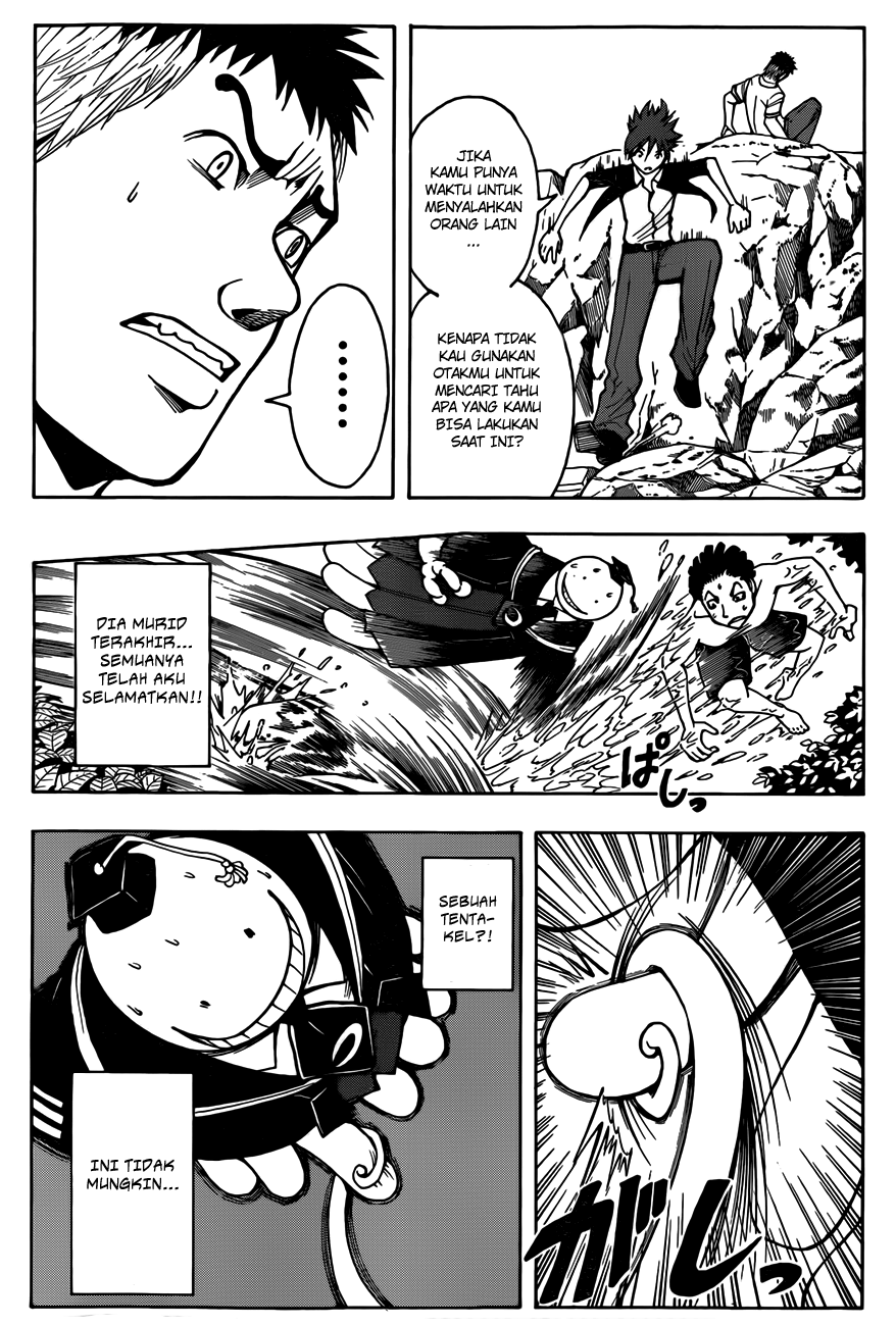 Assassination Classroom chapter 48 halaman 8
