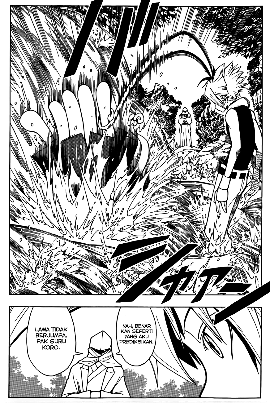 Assassination Classroom chapter 48 halaman 9