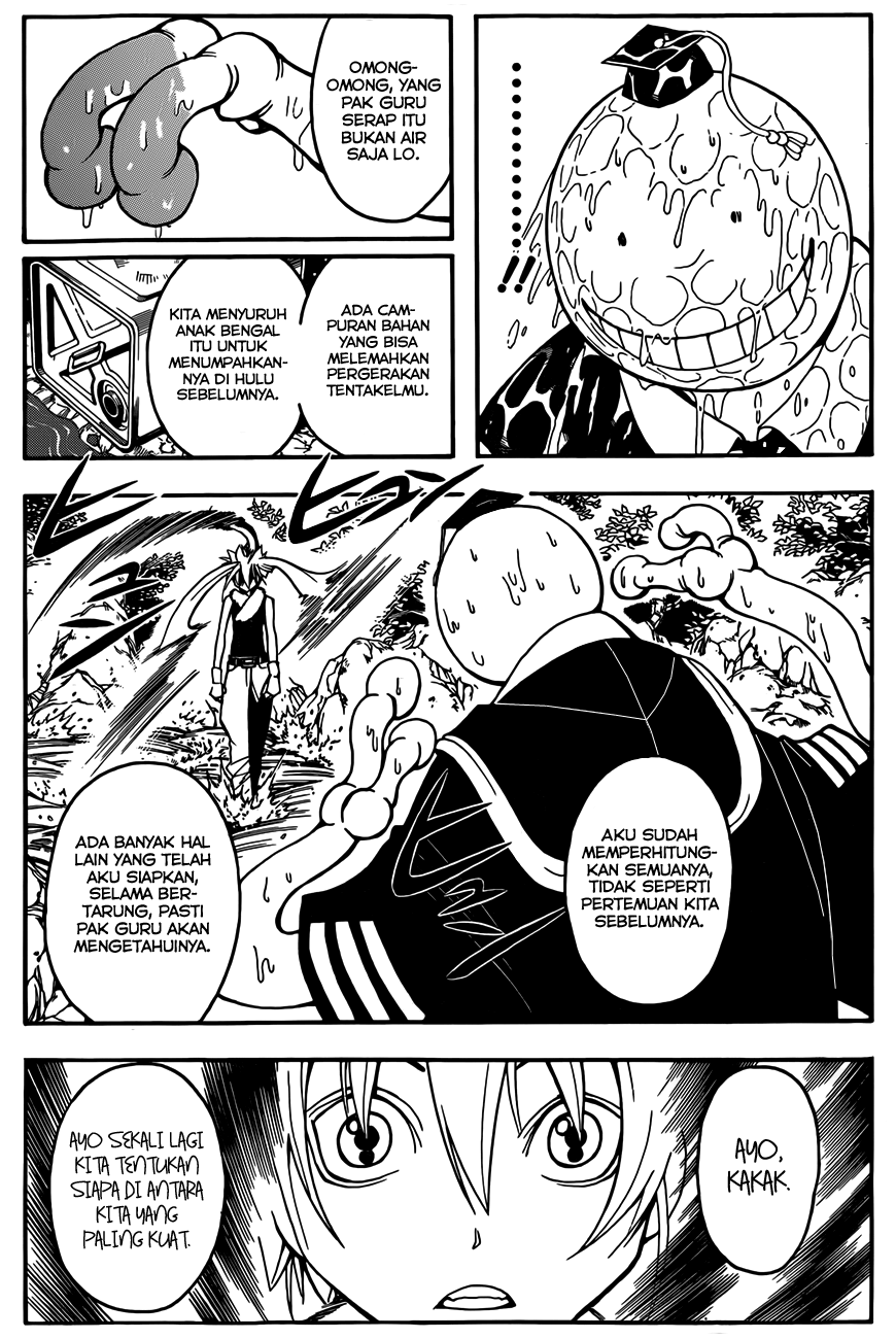 Assassination Classroom chapter 48 halaman 10