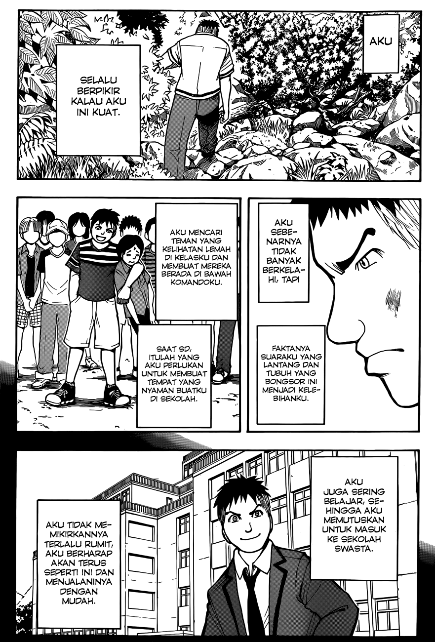Assassination Classroom chapter 48 halaman 11
