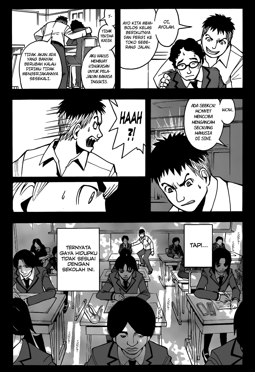 Assassination Classroom chapter 48 halaman 12