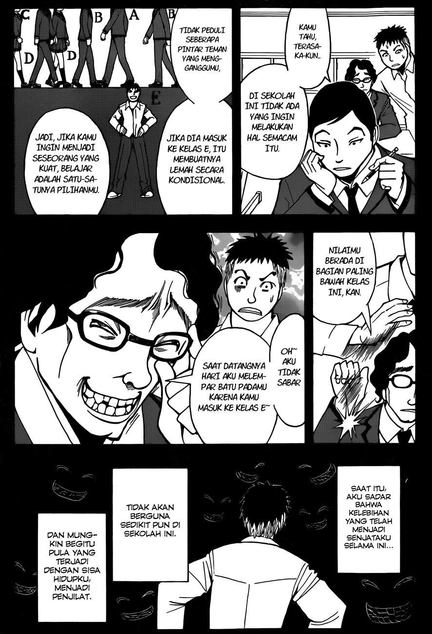 Assassination Classroom chapter 48 halaman 13