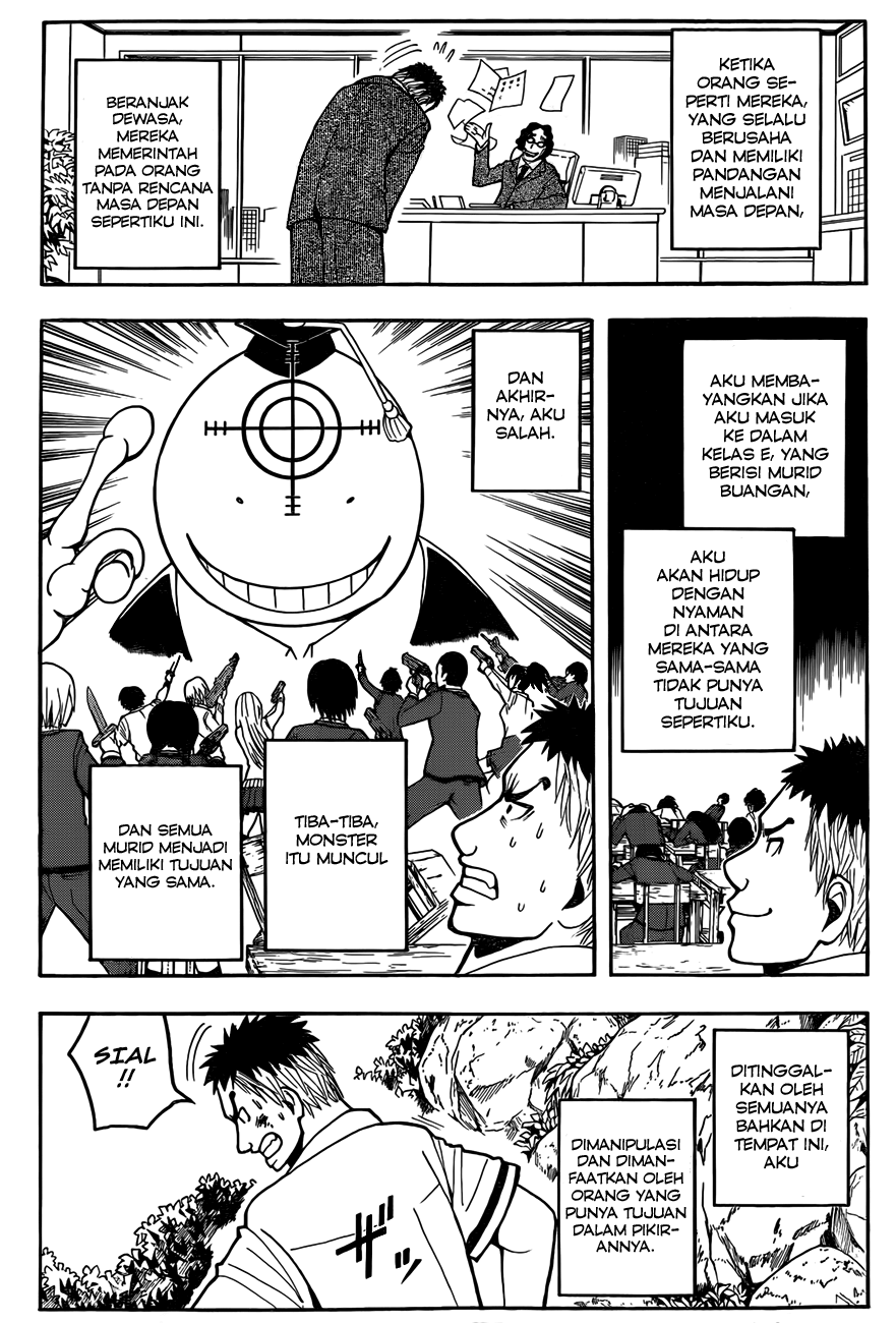 Assassination Classroom chapter 48 halaman 14