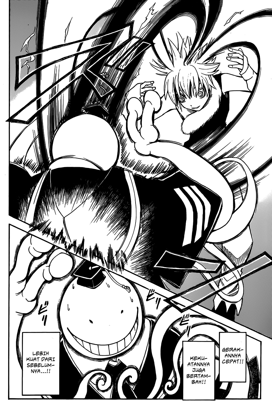 Assassination Classroom chapter 48 halaman 15