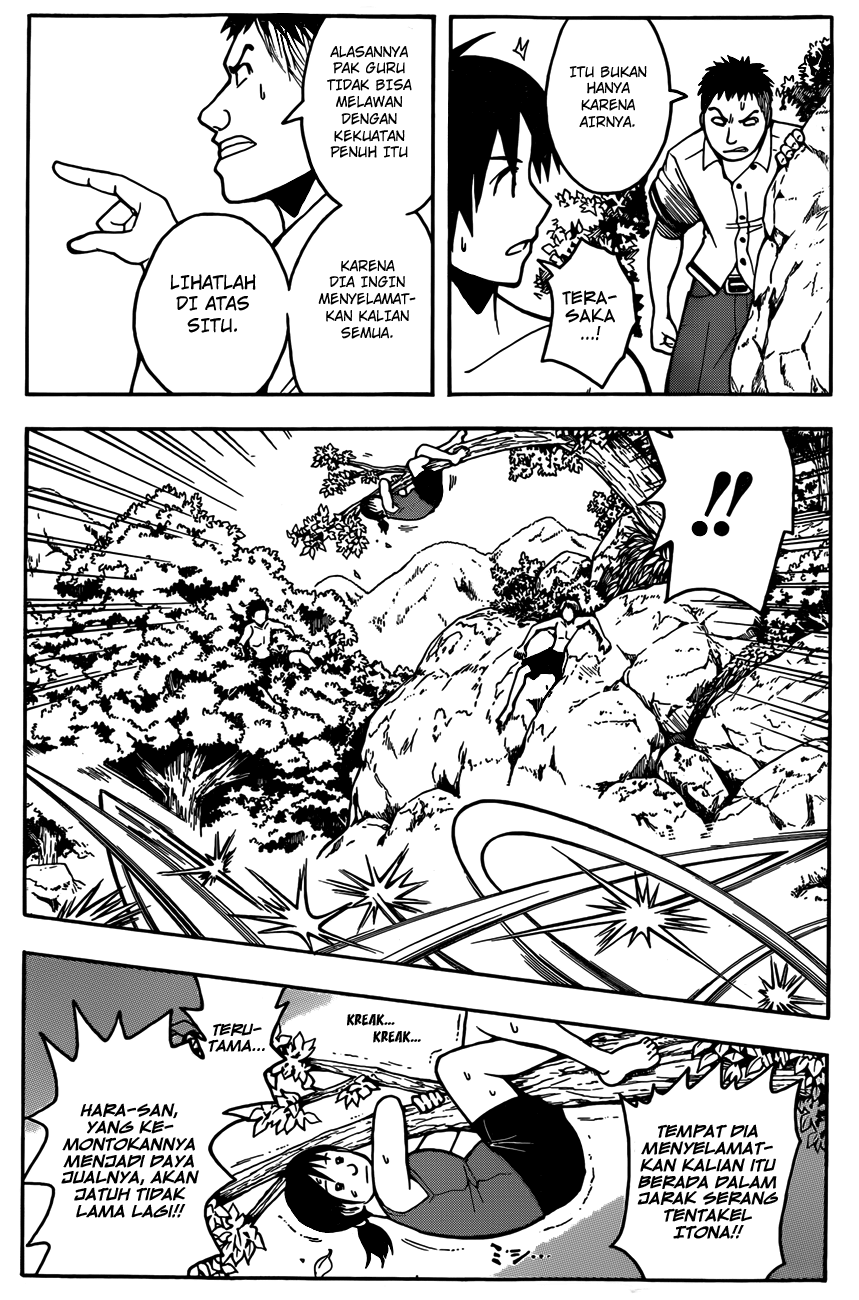 Assassination Classroom chapter 48 halaman 17