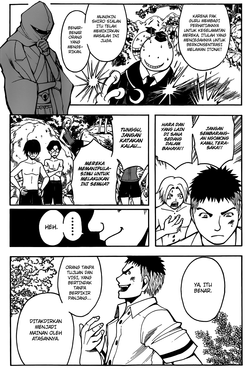 Assassination Classroom chapter 48 halaman 18