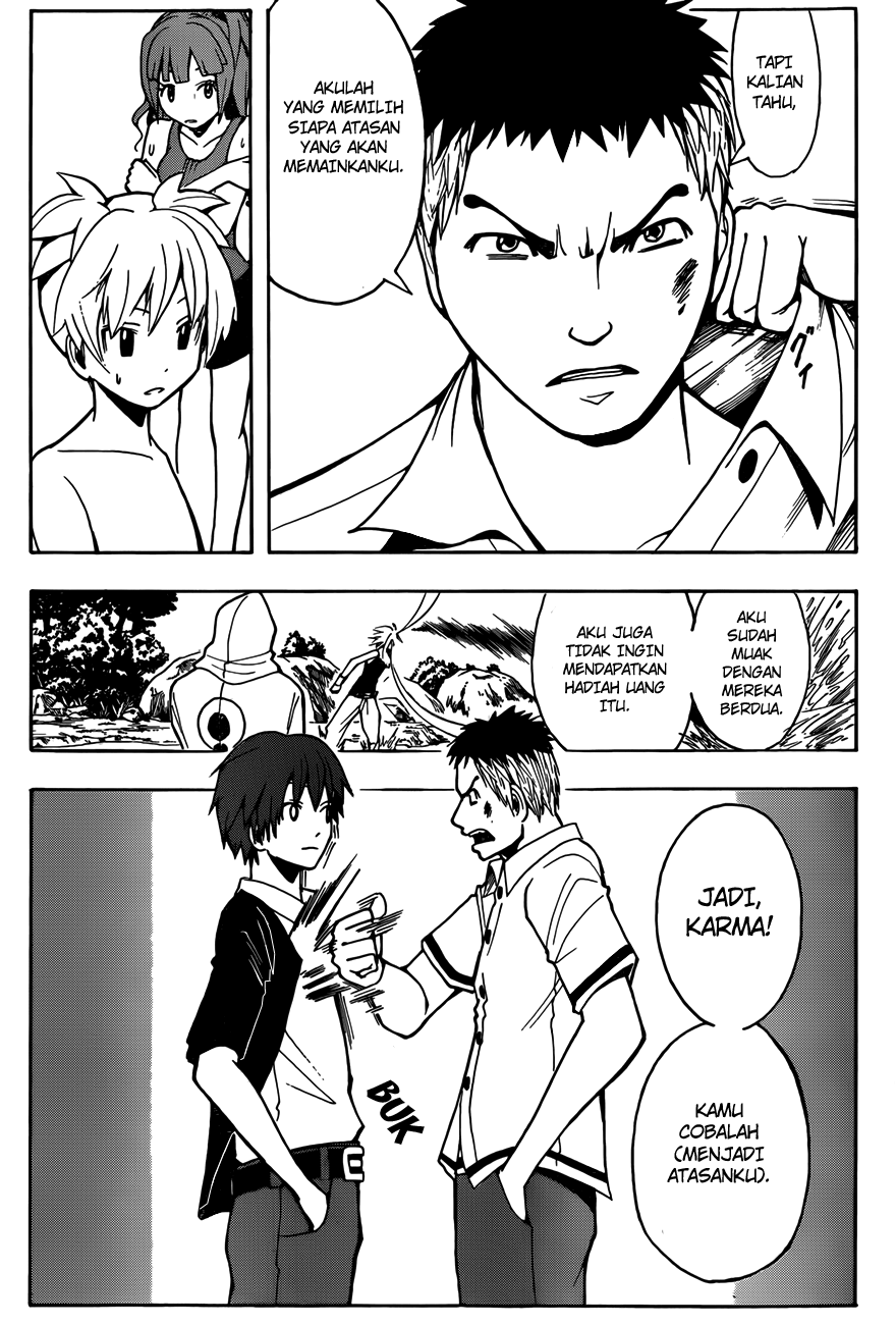 Assassination Classroom chapter 48 halaman 19