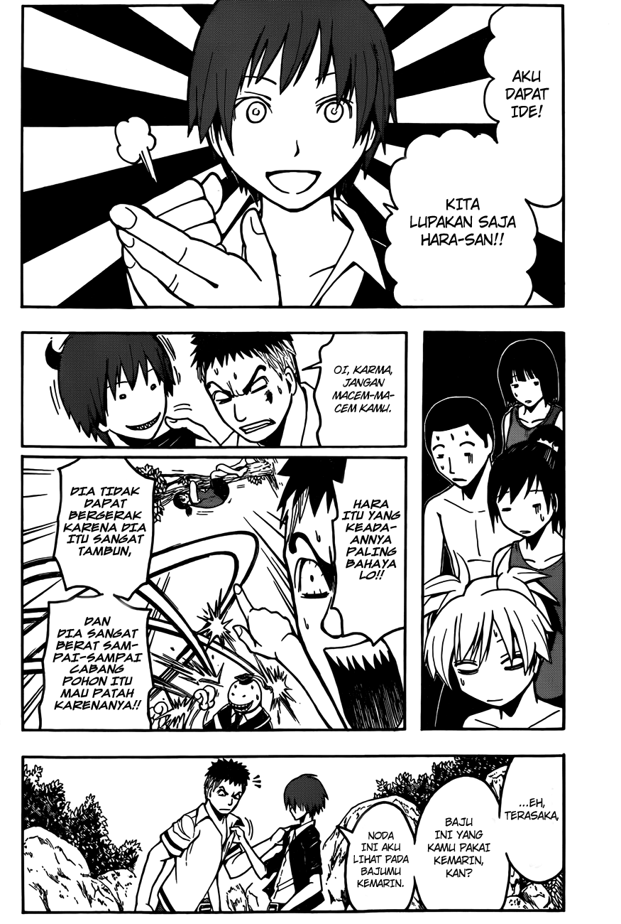 Assassination Classroom Bab 49 halaman 3