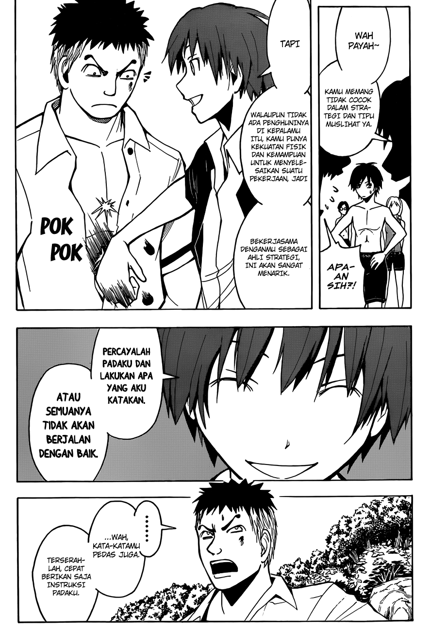 Assassination Classroom Bab 49 halaman 4