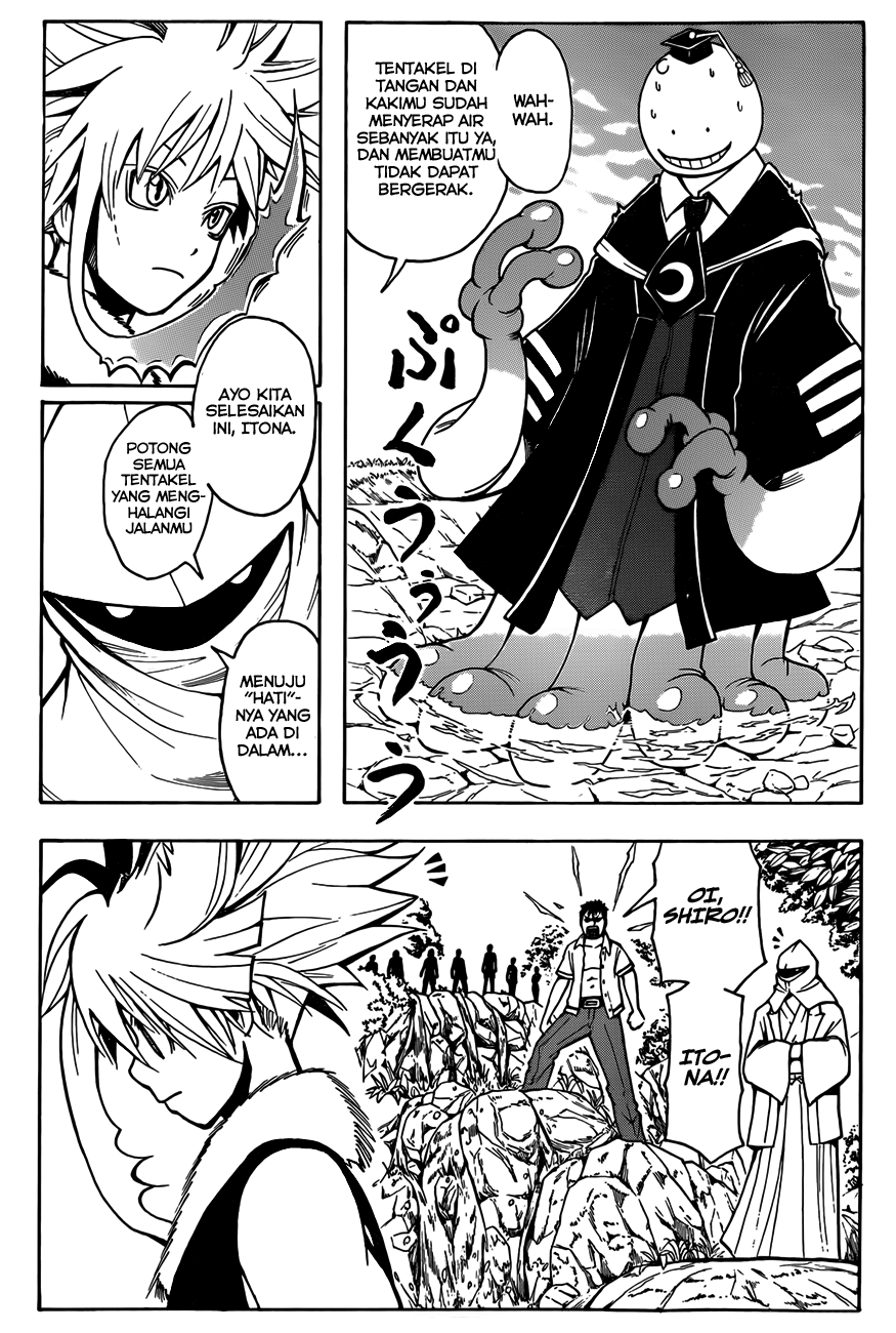 Assassination Classroom Bab 49 halaman 5