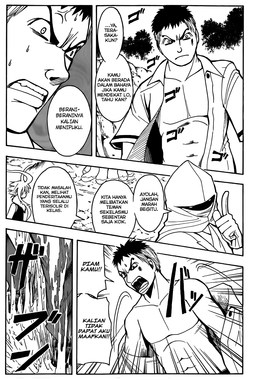 Assassination Classroom Bab 49 halaman 6