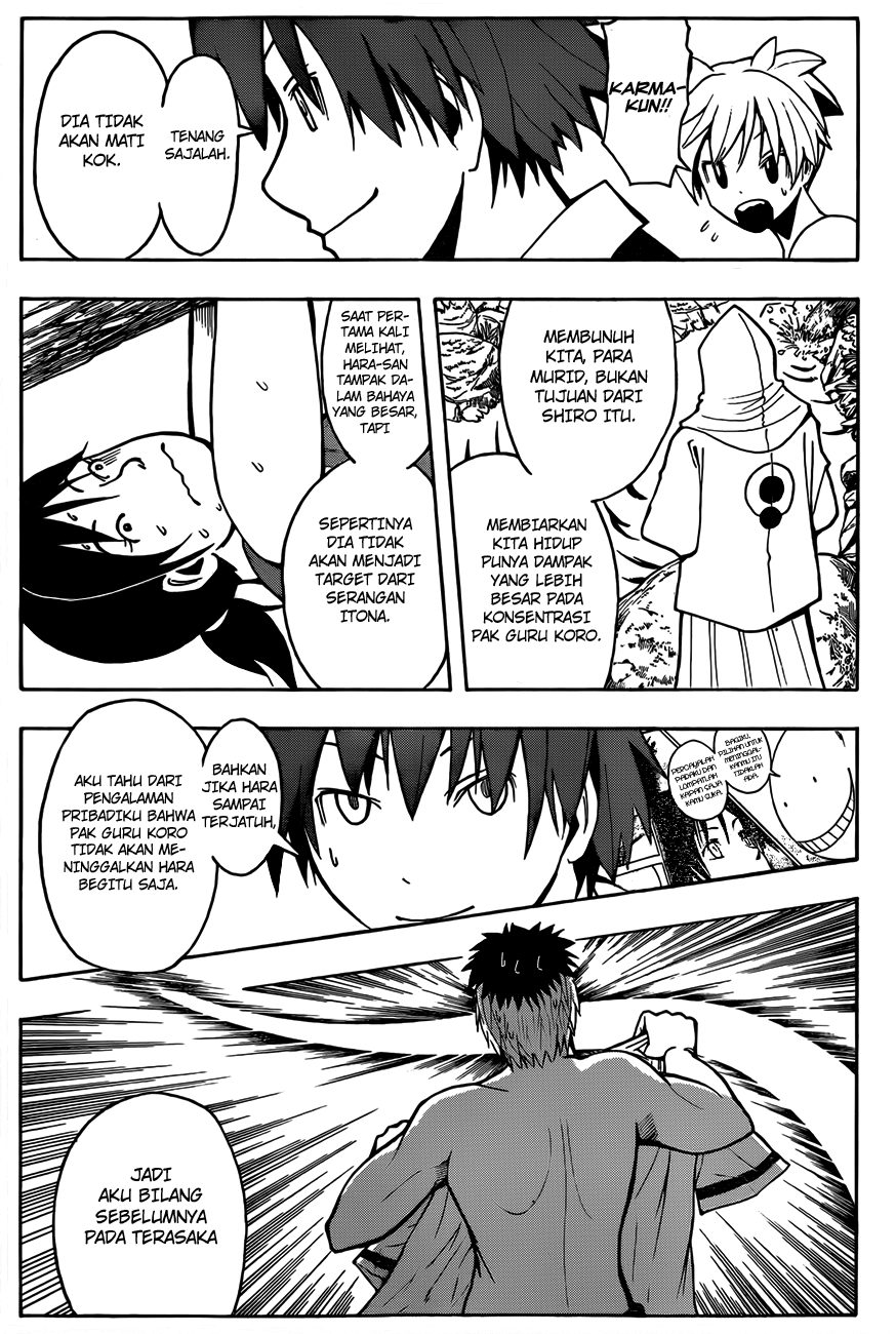 Assassination Classroom Bab 49 halaman 8