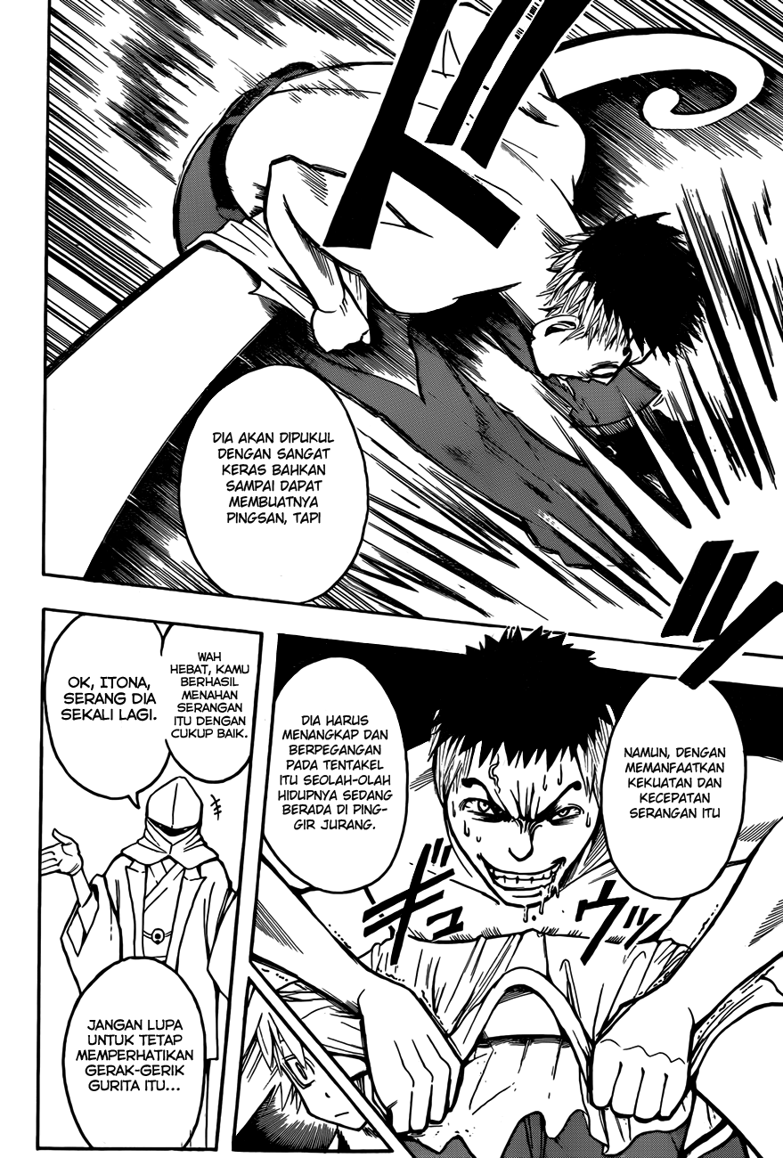 Assassination Classroom Bab 49 halaman 9