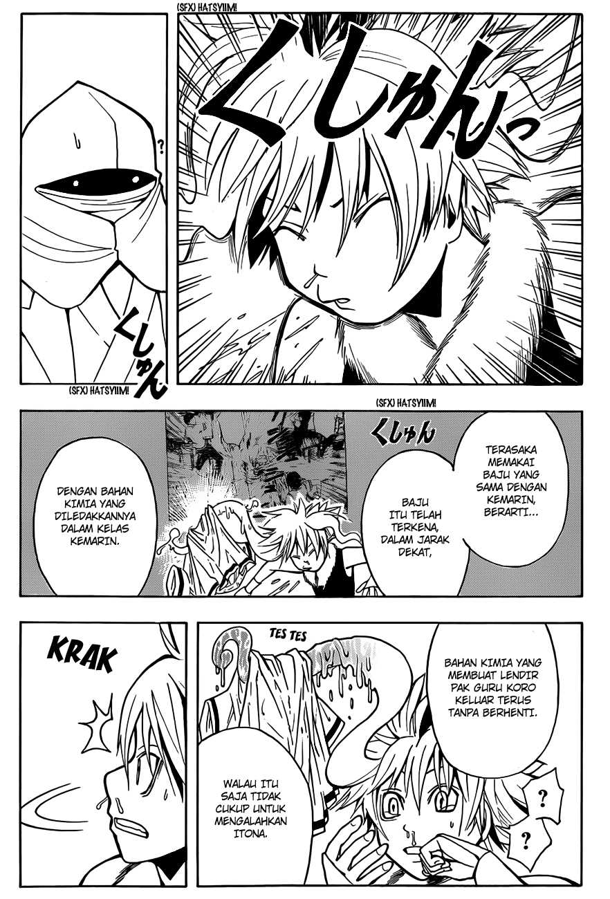 Assassination Classroom Bab 49 halaman 10