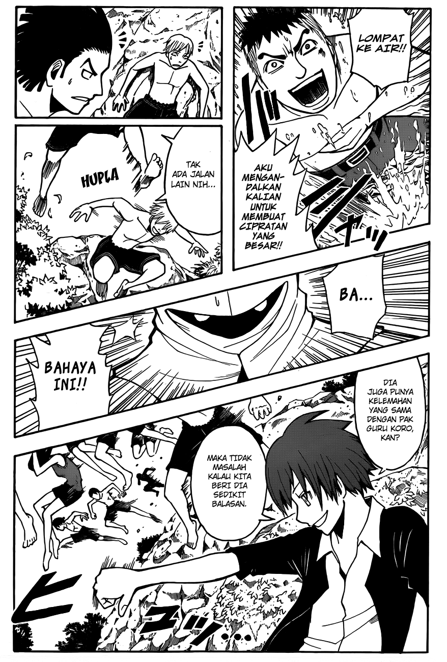 Assassination Classroom Bab 49 halaman 12