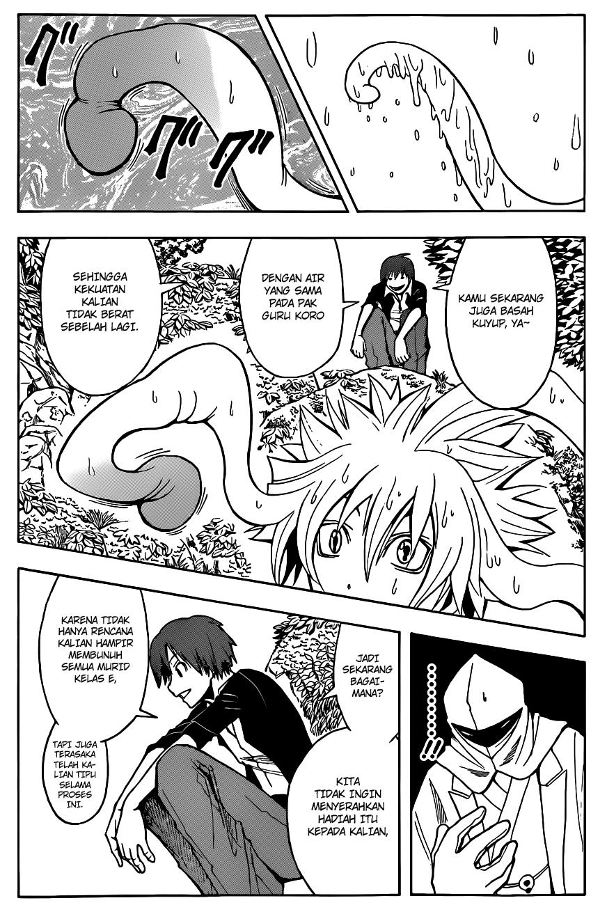 Assassination Classroom Bab 49 halaman 14