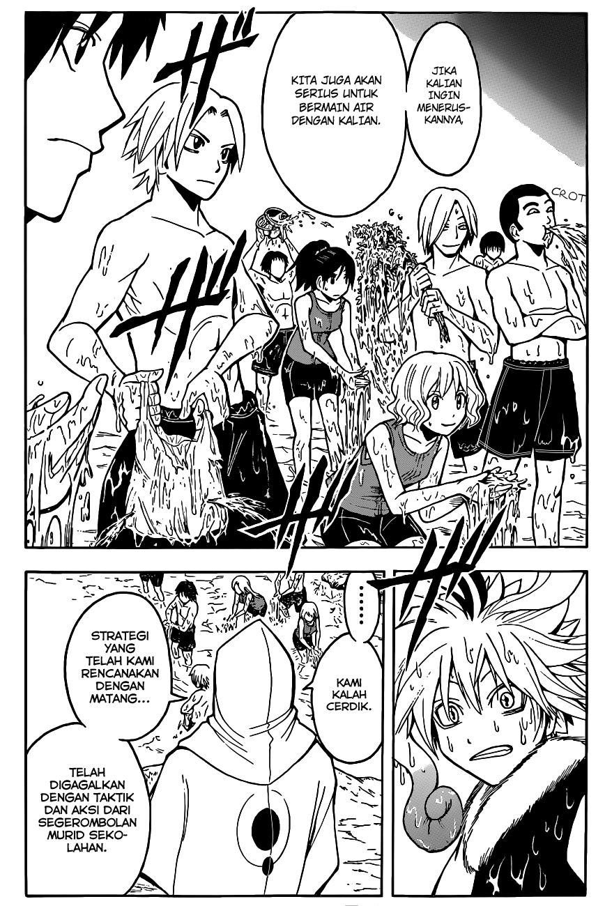 Assassination Classroom Bab 49 halaman 15