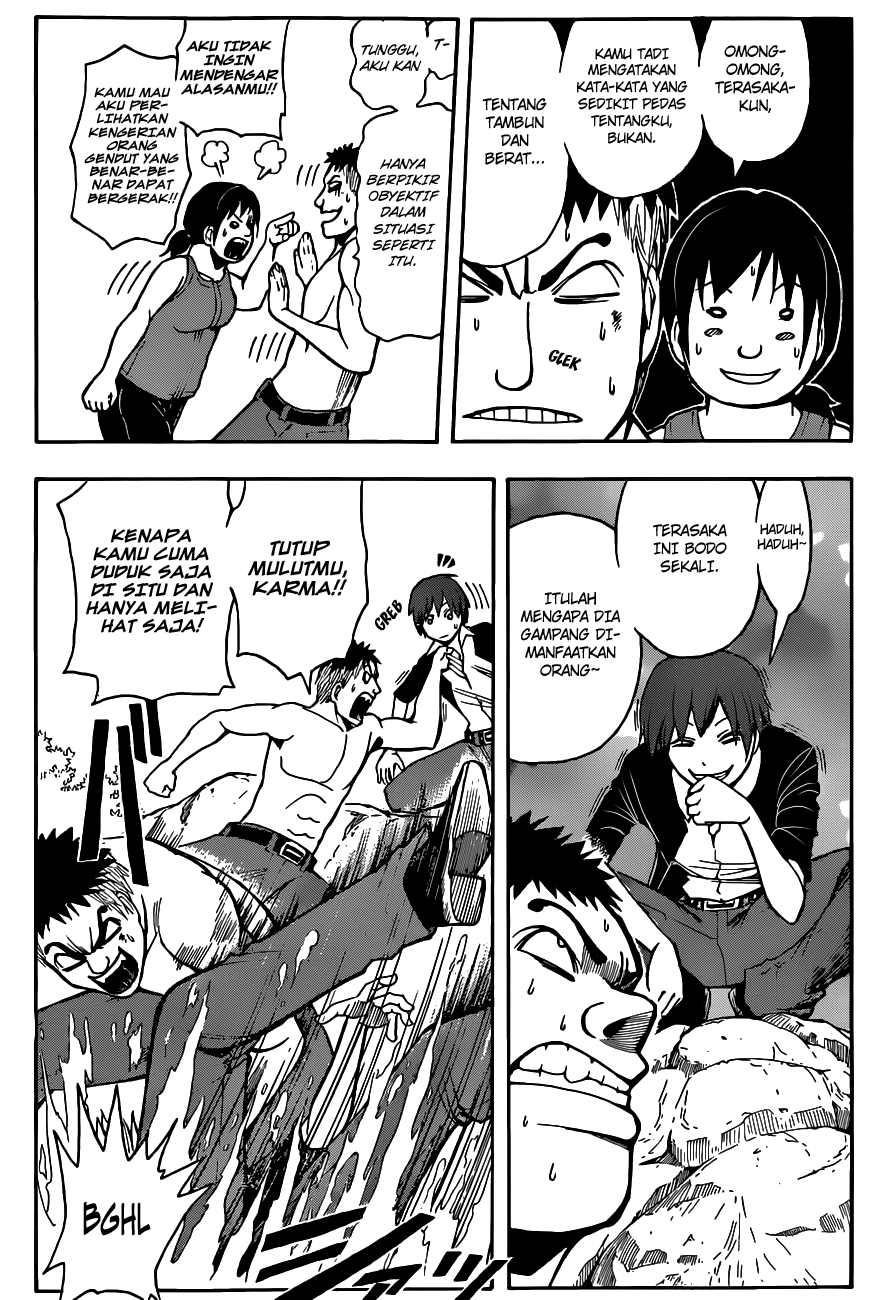 Assassination Classroom Bab 49 halaman 18
