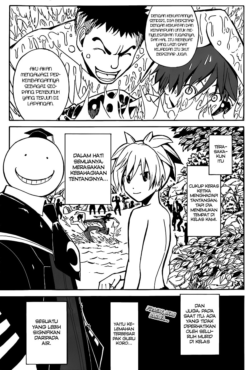 Assassination Classroom Bab 49 halaman 20