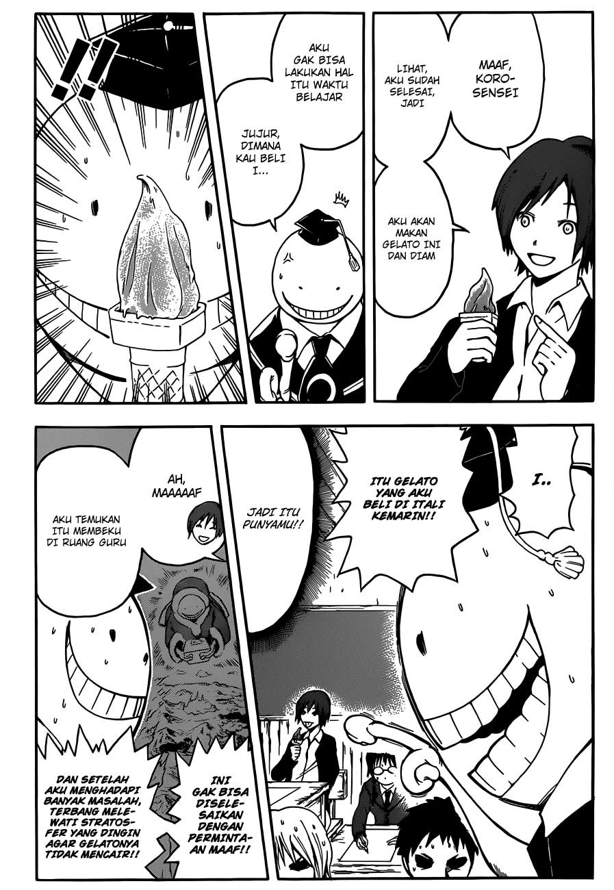 Assassination Classroom chapter 5 halaman 5