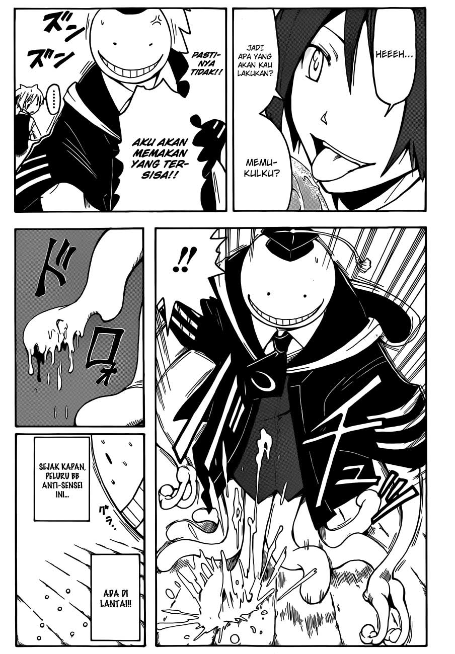 Assassination Classroom chapter 5 halaman 6