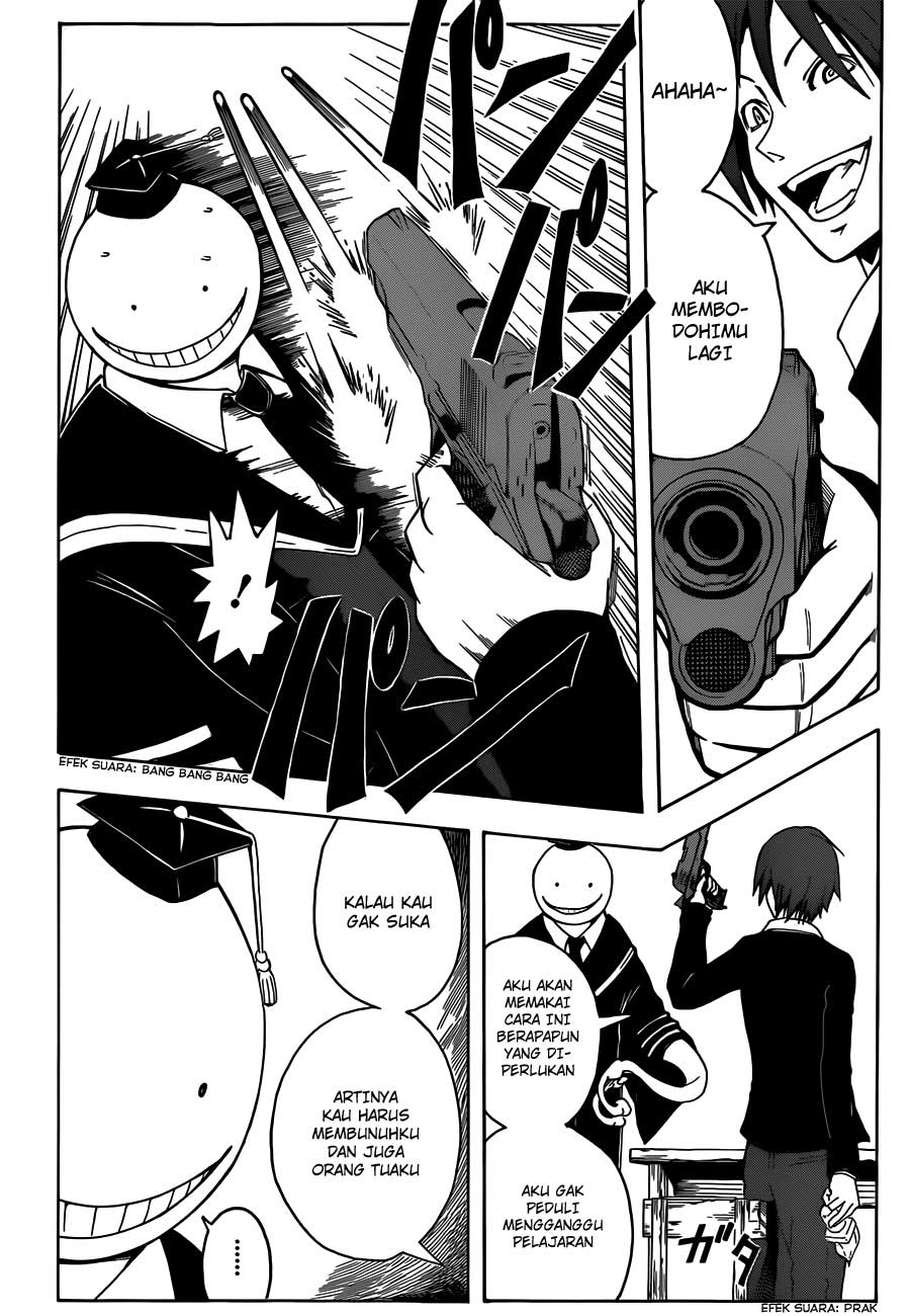 Assassination Classroom chapter 5 halaman 7