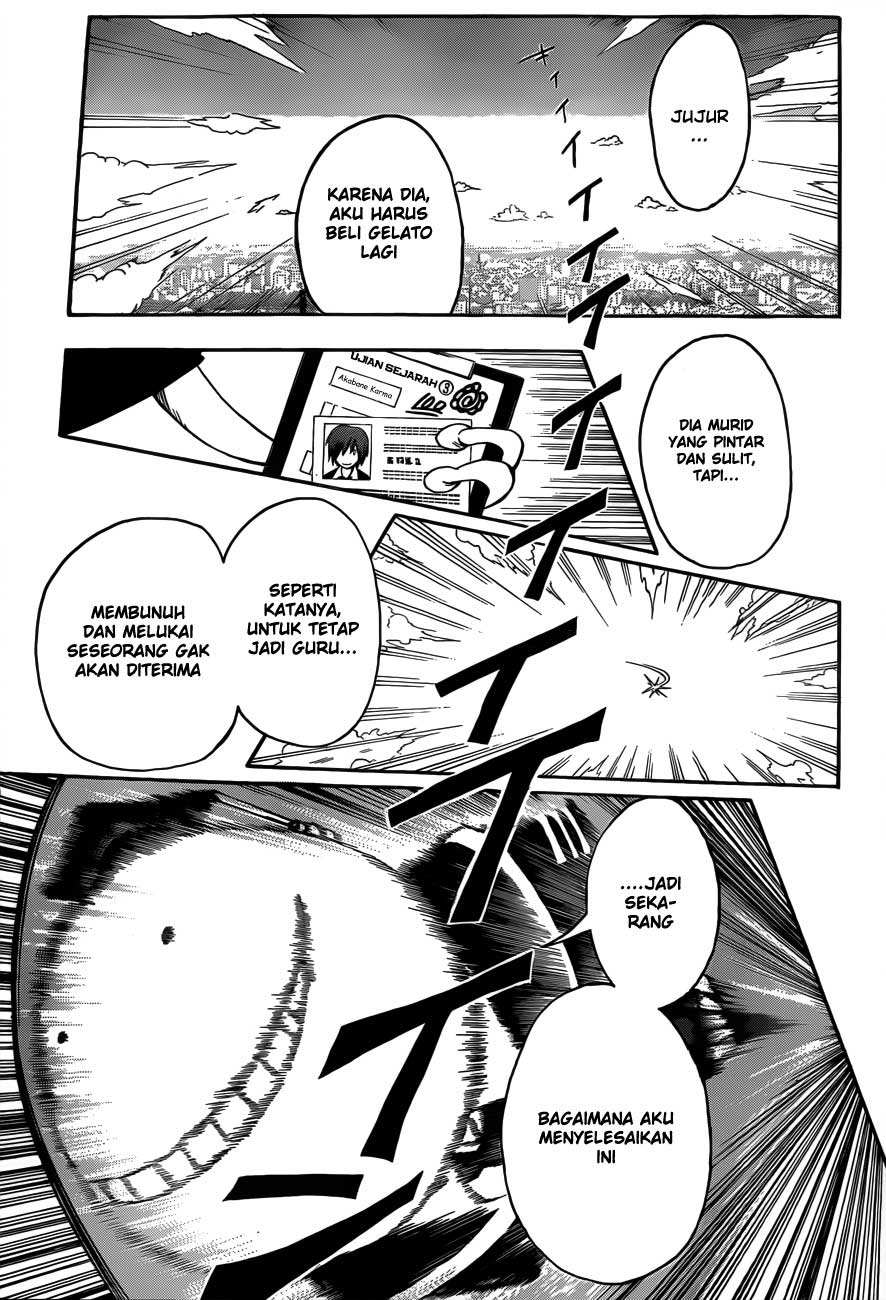 Assassination Classroom chapter 5 halaman 10