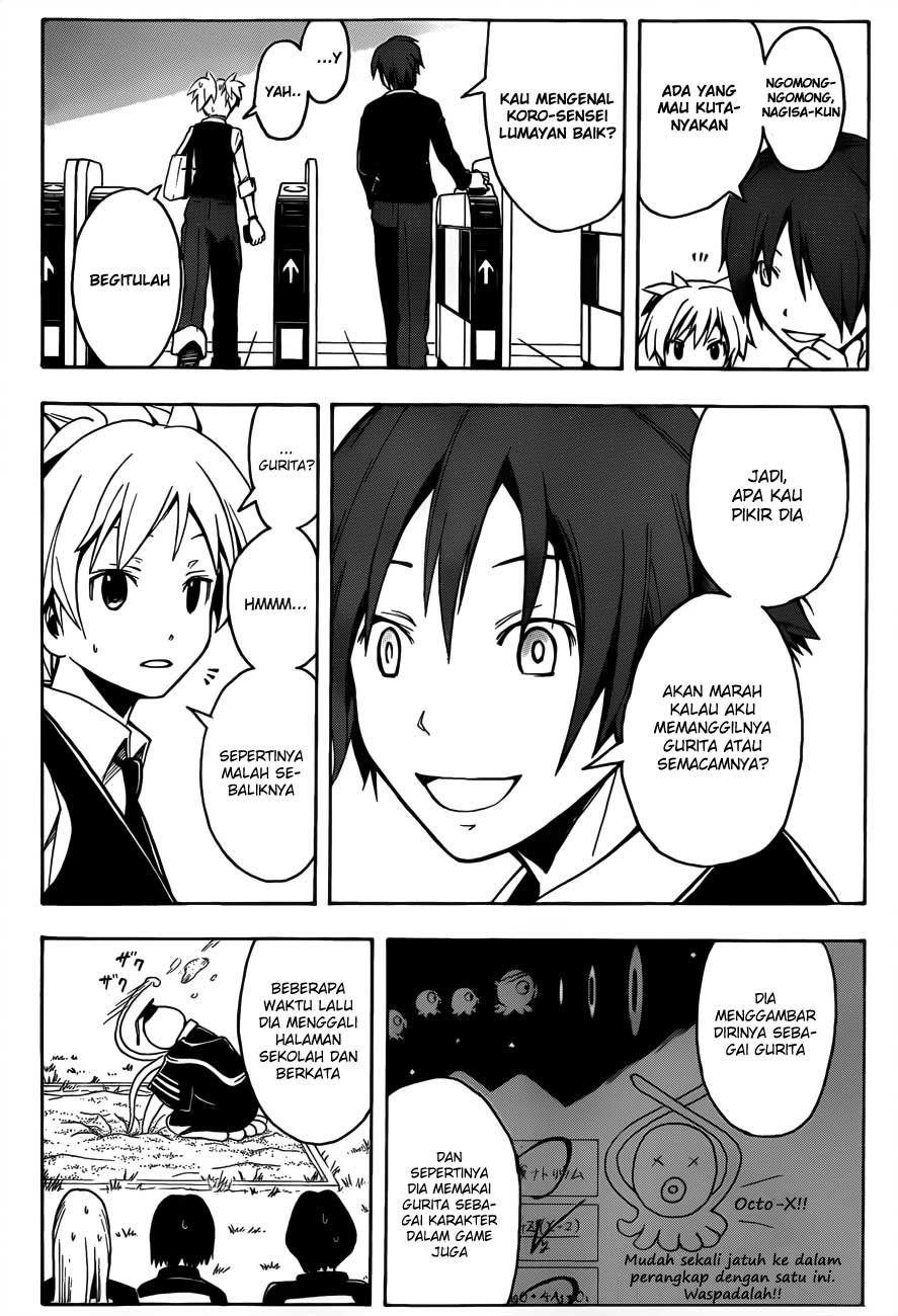 Assassination Classroom chapter 5 halaman 13