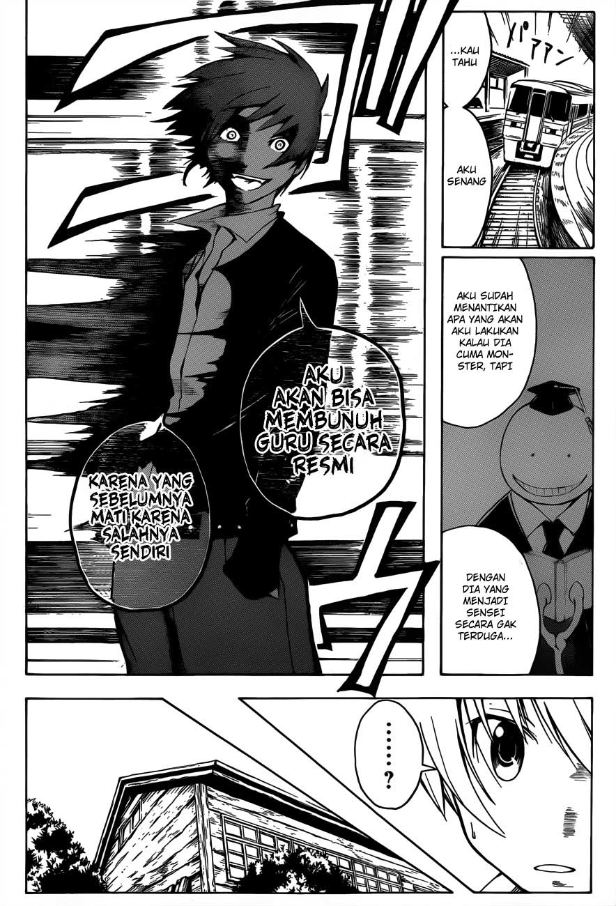 Assassination Classroom chapter 5 halaman 15