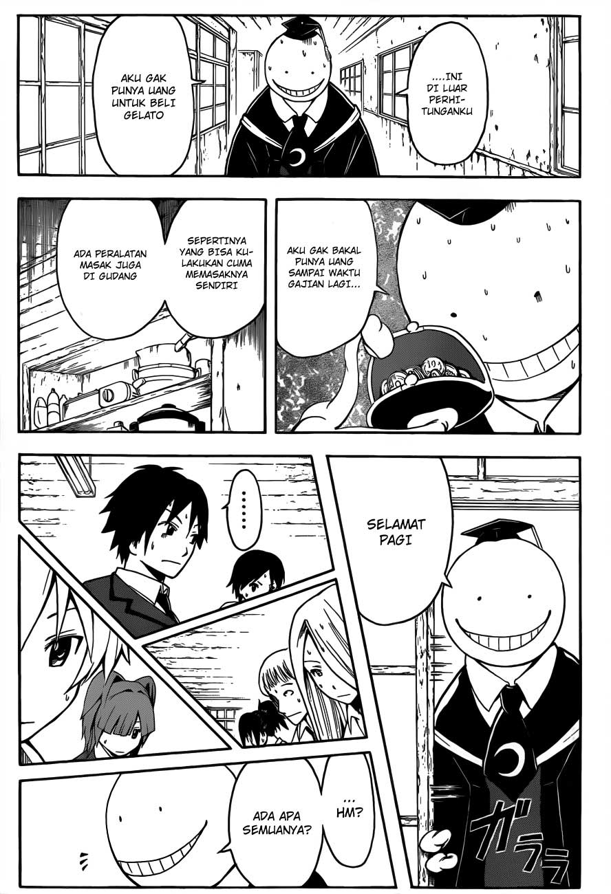 Assassination Classroom chapter 5 halaman 16